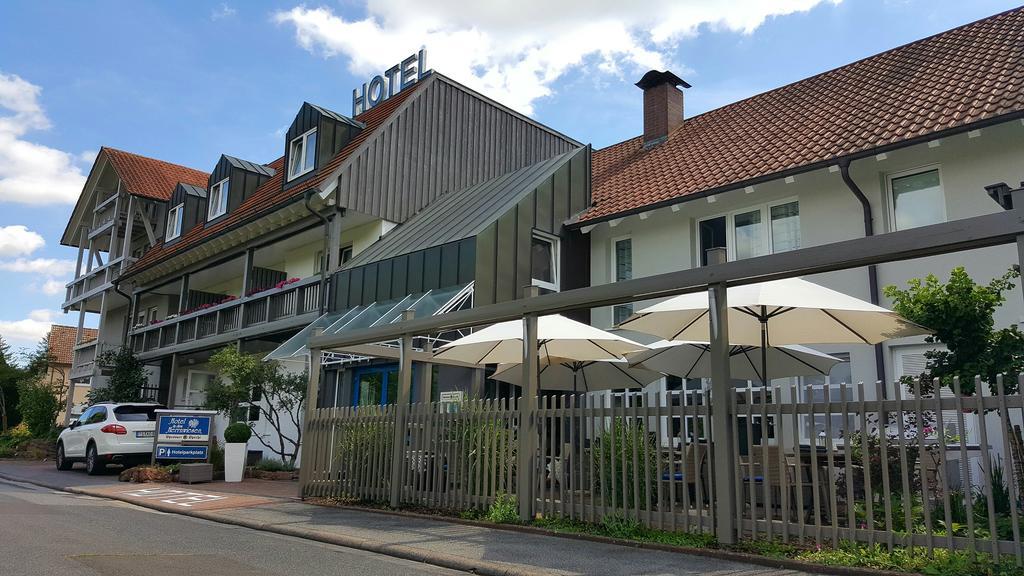 Hotel In Den Herrnwiesen Wertheim Dış mekan fotoğraf